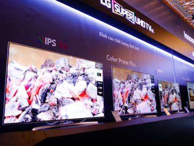 TV 4K giảm giá mạnh dịp Tết