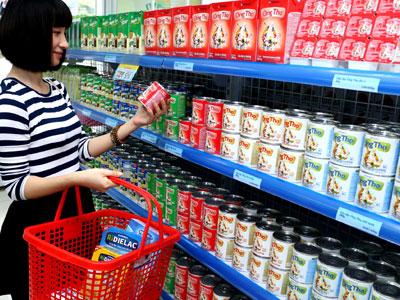 Việt Nam đang có 300 nhãn hiệu sữa
