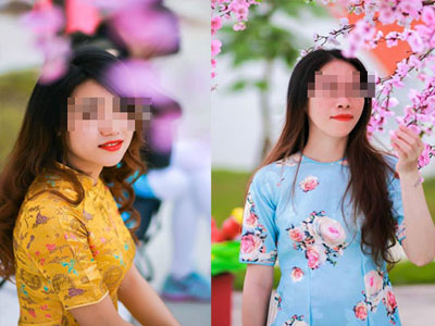 2 cô gái "nổi" nhất mạng xã hội, chê ảnh xấu trả công 3 giờ chụp hình 50.000 đồng