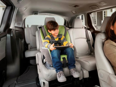2018 Honda Odyssey với ghế ngồi “thần thánh”