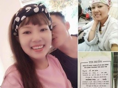9X ung thư máu ước mơ chụp ảnh bên hồ sen qua đời