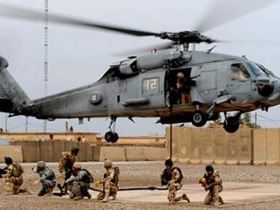 Đặc nhiệm Mỹ đột kích Deir Ezzor lập đại công