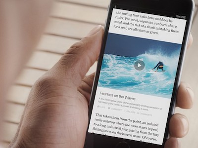 Facebook bắt đầu cho hiện quảng cáo trên video