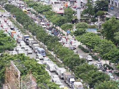 Giảm kẹt xe gần Tân Sơn Nhất bằng... cáp treo?