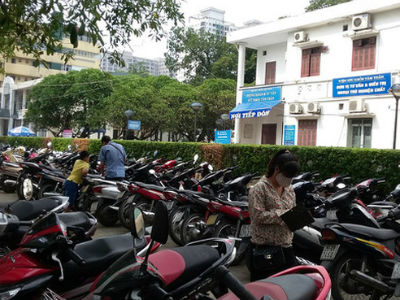 Hà Nội điều chỉnh giá trông giữ ô tô, xe máy