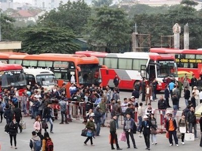 Hà Nội ra quân xử lý nhà xe bỏ bến chạy dù sau phân tuyến