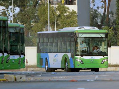 Hà Nội sắp khởi công tuyến buýt nhanh BRT thứ 2 dài 35 km