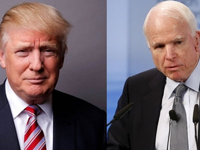 John McCain có tài liệu chứng tỏ Trump bí mật liên lạc với Nga