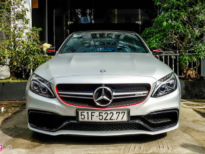 Mercedes C63S 4,6 tỷ về tay Cường Đô La