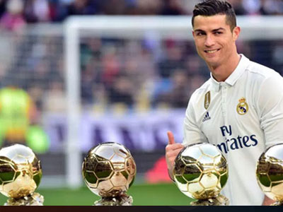 Năm 2017, Ronaldo vẫn sẽ ở trên đỉnh cao nhất