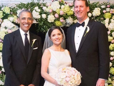 Obama làm phù rể cho trợ lý