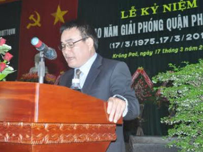 Phó trưởng Ban Nội chính Đắk Lắk bị kỷ luật cảnh cáo