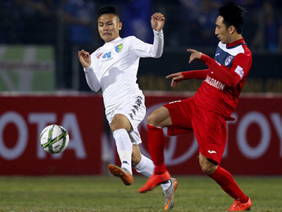 Sao U19 Việt Nam được đảm bảo vị trí sau màn thi đấu chói sáng tại V-League