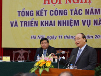 Thủ tướng Nguyễn Xuân Phúc: Chưa làm đã tắc đường rồi, làm thì đi đường nào