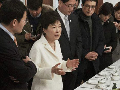 Tòa Hiến pháp Hàn Quốc bác giải trình của bà Park Geun-hye
