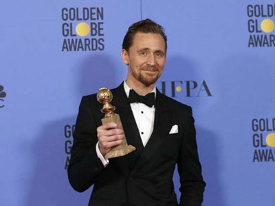 Tom Hiddleston xin lỗi vì bài phát biểu gây tranh cãi tại Quả cầu vàng