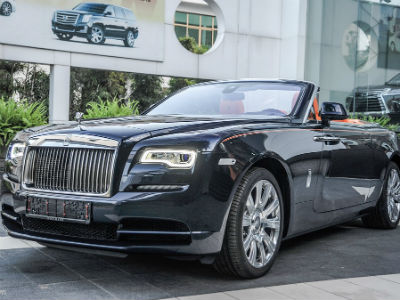 Xe mui trần Rolls-Royce Dawn giá hơn 30 tỷ độc nhất Việt Nam