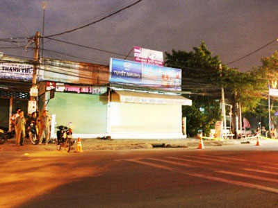 9X bị đâm tử vong trong cuộc hỗn chiến ban đêm