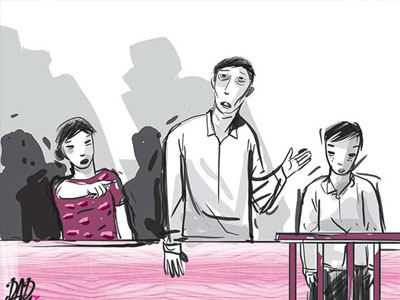 Cha mẹ bị hại cãi nhau vì... xin tha cho bị cáo