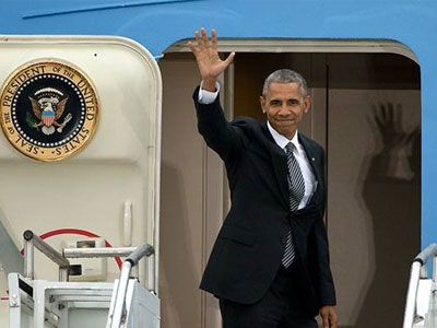 Chuyến đi cuối của các cựu tổng thống Mỹ trên Air Force One
