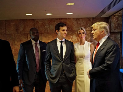 Cuộc gặp giữa con rể Trump và nhà tài phiệt Trung Quốc