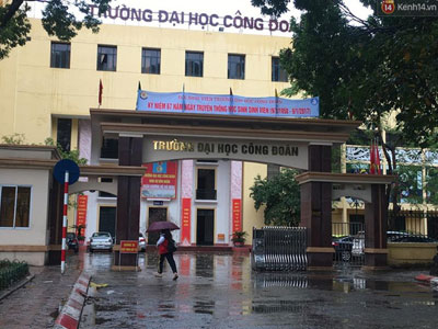 ĐH Công Đoàn cấm sinh viên ra khỏi trường trong giờ học
