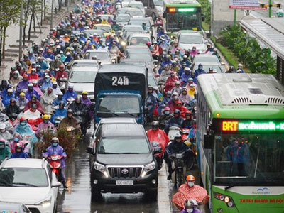 Hà Nội treo thưởng 4 tỷ đồng tìm giải pháp chống ùn tắc