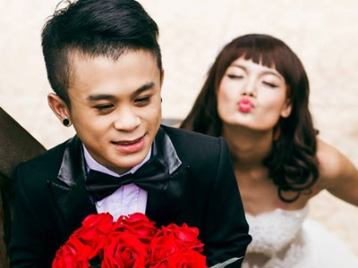 Hành trình yêu của chú lùn Xuân Tiến và bạn gái cao 1,78 m