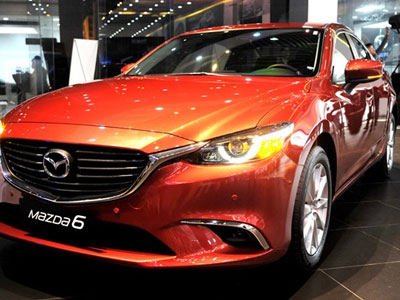 Mazda 6 2017 ra mắt ở Việt Nam với giá từ 975 triệu đồng