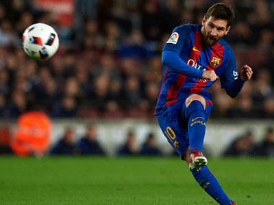 Messi ghi bàn quyết định, Barca vào tứ kết Cup Nhà vua