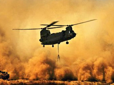 Mỹ nâng cấp trực thăng CH-47 Chinook thành cụ ông 100 tuổi