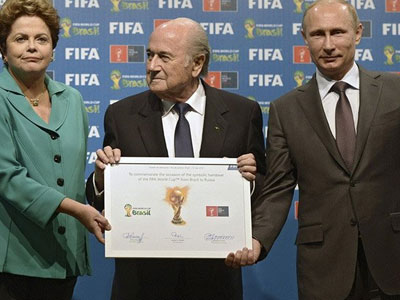 Nga bị loại khỏi World Cup 2018 vì doping?