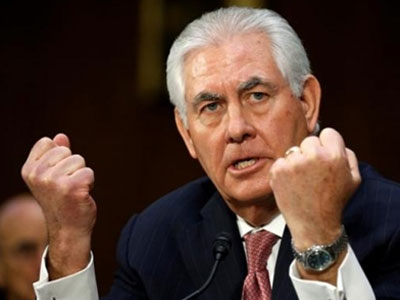 Ngoại trưởng được Trump chỉ định muốn cấm Trung Quốc lên đảo ở Biển Đông