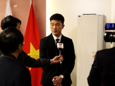 Người Thái viết về bản hợp đồng mới của Xuân Trường