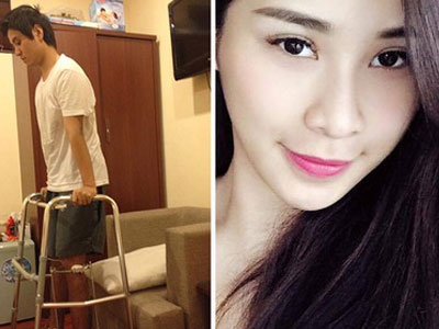 Người yêu của chàng trai kéo dài chân 9cm: "Trước khi tỏ tình với tôi, anh ấy đã kể điều này và tôi rất sốc"