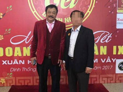 Ông Trần Quý Thanh cáo bệnh với tòa nhưng đi dự tiệc Tết?
