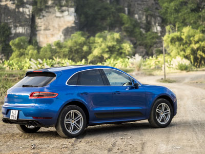 Porsche Macan 2017 - SUV cho người sành xe Việt