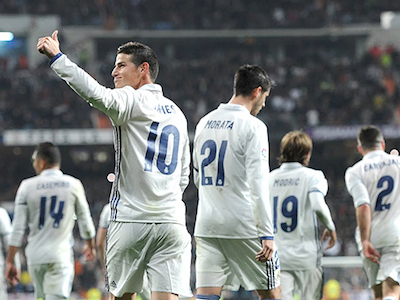 Real Madrid đã vội lên lịch hẹn với cú ăn ba?