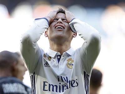 Real Madrid định giá bán James Rodriguez
