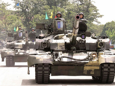 Thái Lan bỏ mua T-84 Ukraine, chọn xe tăng Trung Quốc