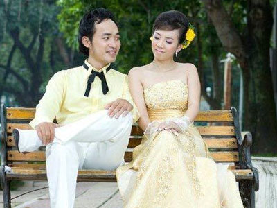 Thu Trang, Tiến Luật lần đầu tung ảnh cưới sau 6 năm kết hôn