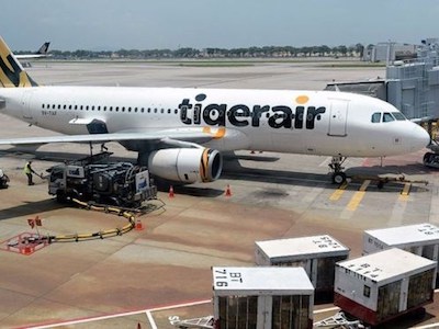 Tigerair Australia bị cấm bay, hàng trăm du khách kẹt tại Bali