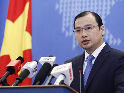 Việt Nam lên tiếng về phát ngôn Biển Đông của ông Rex Tillerson