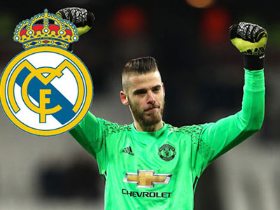 Chi 43 triệu bảng, Real quyết “cướp” De Gea khỏi tay M.U