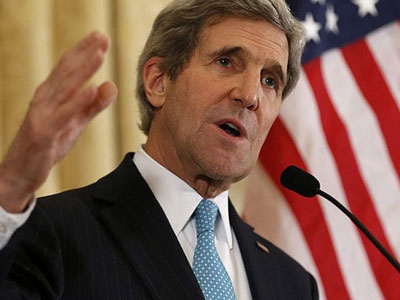 Chiều nay, Ngoại trưởng Mỹ John Kerry sẽ nói chuyện với sinh viên TPHCM