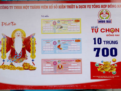 Đồng Nai tung vé số tự chọn cạnh tranh với Vietlott