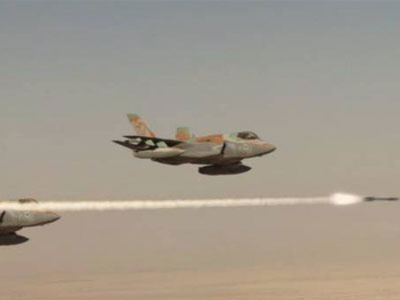 F-35 lần đầu tham chiến lập công lớn, phá tan kho đạn của Quân đội Syria