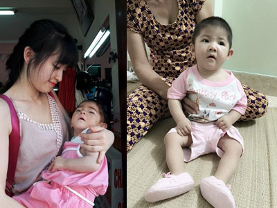 Mẹ nuôi của em bé Lào Cai suy dinh dưỡng lên mạng cầu cứu giúp đỡ vì phát hiện bé tổn thương não