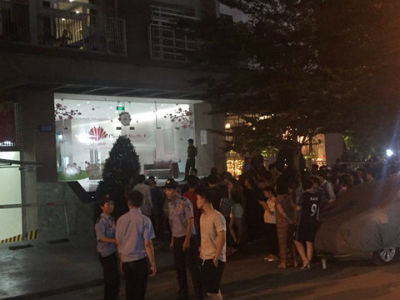 Phát hiện thi thể nữ sinh 15 tuổi giấu trong thùng xốp ở chung cư Hà Đô
