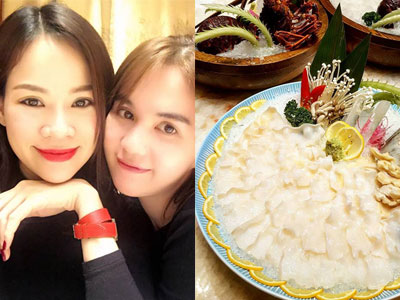 Trải nghiệm xa xỉ ở Thượng Hải của gia đình người tình Ngọc Trinh
